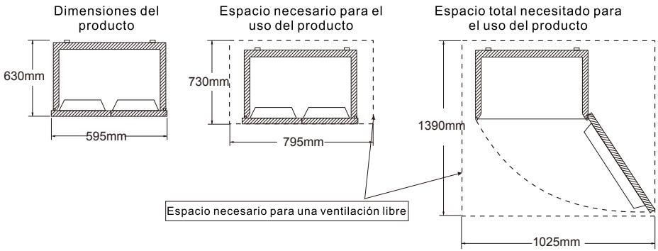TCL RF282BSE0 - Manejo y colocacion - 1
