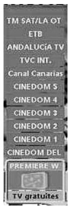NOKIA 9470 - Liste de canaux sous forme d'icones - 3