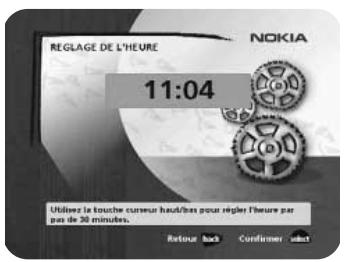 NOKIA 9470 - Réglage de l'heure - 1