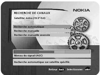 NOKIA 9470 - Recherche manuelle - 1