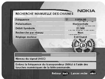 NOKIA 9470 - Recherche manuelle - 4