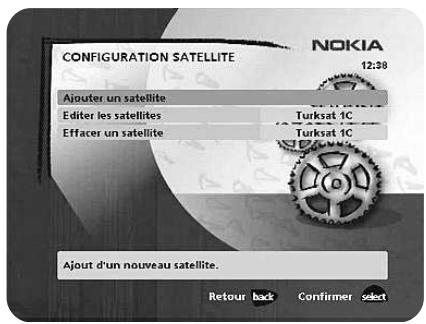 NOKIA 9470 - Pour une antenné fixe: - 1