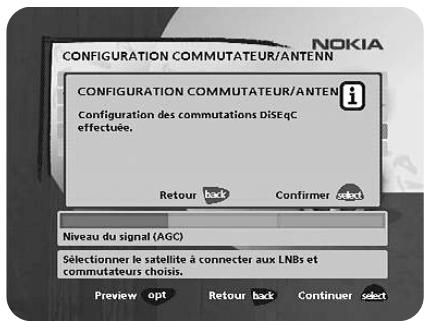 NOKIA 9470 - Chaine prédéfinie - 3