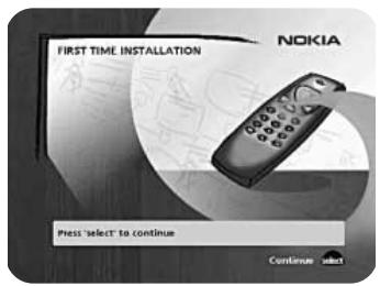 NOKIA 9470 - Première mise en route - 1