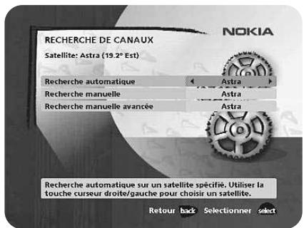 NOKIA 9470 - Recherche manuelle - 2