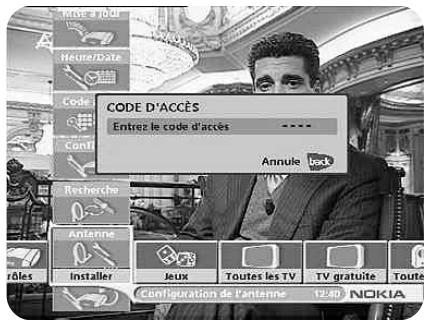 NOKIA 9470 - Ce code a ete predefini en usine avec la valeur 1234. - 1