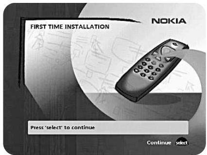 NOKIA 9470 - Première mise en route - 4