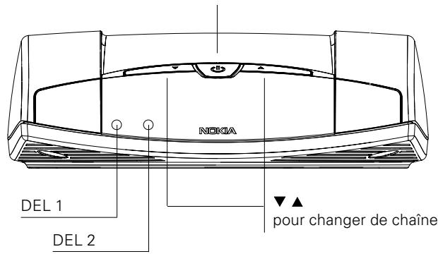 NOKIA 9470 - Panneau avant - 1