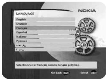 NOKIA 9470 - Langue - 1