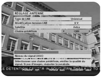 NOKIA 9470 - Recherche des canaux - 1