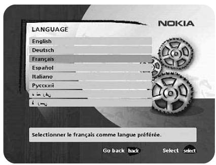 NOKIA 9470 - Langue - 1