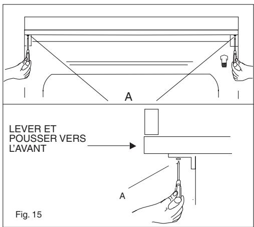 FRATELLI ONOFRI CH 98 DFS GRIS - DEMONTAGE DE LA TABLE DE TRAVAIL - 3