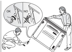 FRATELLI ONOFRI CH 98 DFS GRIS - DIMENSIONS D'ENCOMBREMENT (mod. 108) - 5