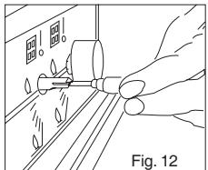 FRATELLI ONOFRI CH 98 DFS GRIS - REGLAGE DEBIT REDUIT ROBINETS DE LA TABLE. - 1