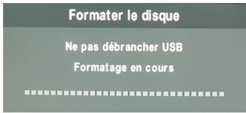 C6V APOLLO L22W11 LED - Formater le disque dur/clé USB - 3