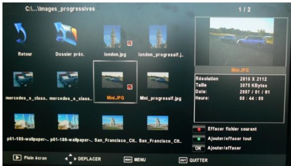 C6V APOLLO L22W11 LED - USB/Photos - 1