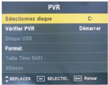 C6V APOLLO L22W11 LED - Formater le disque dur/clé USB - 1