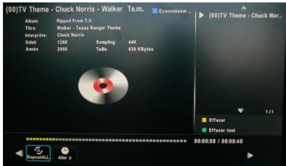 C6V APOLLO L22W11 LED - USB/Musique - 1