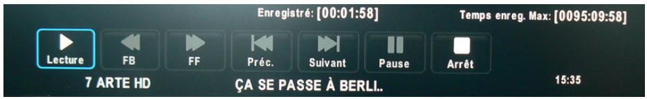 C6V APOLLO L22W11 LED - Démarrer un enregistrement - 1