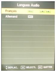 C6V APOLLO L22W11 LED - Sélection de la bande son - 1