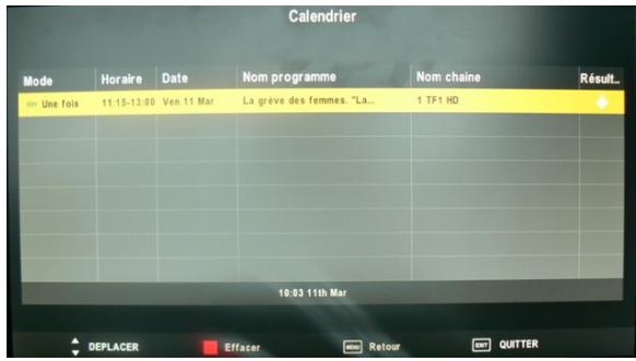 C6V APOLLO L22W11 LED - Supprimer un Programmateur (TIMER) - 1