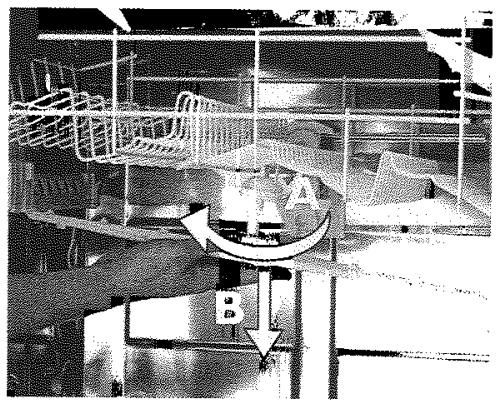 LADEN C851WH - Bras d'aspersion supérieur : - 1