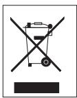 GRUNDIG Music6500B - Compliance with the WEEE Directive and Disposing of the Waste Product: - 1