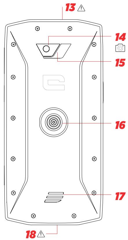 CROSSCALL GSM - Comment installer une lanière* - 4