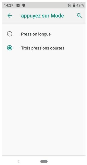 CROSSCALL GSM - ÉTAPE 2 : ASSOCIATION ENTRE X-SAFE ET LE BOUTON PROGRAMMABLE - 3