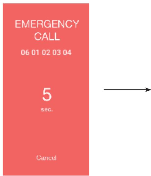 CROSSCALL GSM - ÉTAPE 2 : ASSOCIATION ENTRE X-SAFE ET LE BOUTON PROGRAMMABLE - 5