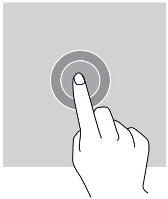CROSSCALL GSM - UTILISATION DE L'ÉCRAN TACTILE - 1