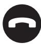 CROSSCALL GSM - Rejeter un appel - 1