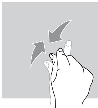 CROSSCALL GSM - ACTIONS AVEC DEUX DOIGTS - 2