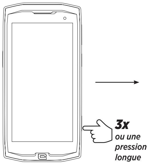 CROSSCALL GSM - ÉTAPE 2 : ASSOCIATION ENTRE X-SAFE ET LE BOUTON PROGRAMMABLE - 4