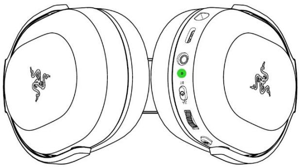 RAZER Barracuda X - CHARGEMENT DE VOTRE CASQUE - 2