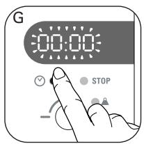 ROWENTA 9081 - 6·Mise à l'heure de l'horloge - 1