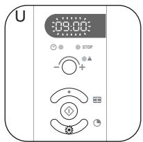 ROWENTA 9081 - 15·Fonction "départ différé" - 1