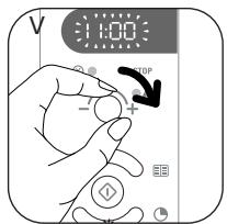 ROWENTA 9081 - 15·Fonction "départ différé" - 2