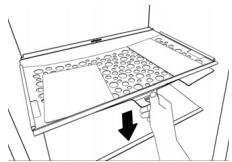WHIRLPOOL WBE3321ANF - CLAYETTE FILET (selon modulo) - 1