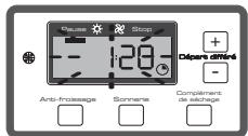 BRANDT ETE 6336 F - Temps restant - 1