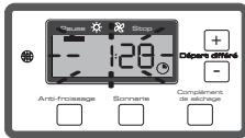 BRANDT ETE 6336 F - Interruption du programme - 2