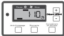BRANDT ETE 6336 F - Option "Anti-froissage" - 1