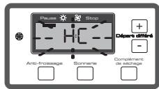 BRANDT ETE 6336 F - Programmation depart en "Heures creuses" - 1