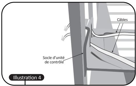 BABYSENSE BABYSENSE 5 - Assurez-vous que l'ajusteur de sensibilité, situé à l'arrêt du capteur, est positionné sur le niveau 3 (voir - 3