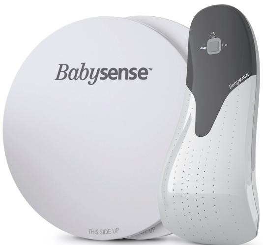BABYSENSE BABYSENSE 5 - Babysense 5 Médicament approuvé Le moniteur respiratoire du nourisson - 1