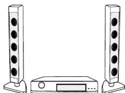 JVC LT-43FV130 - HDMI-aansluiting - 3