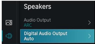 JVC LT-43FV130 - Listening to Dolby Atmos - 2
