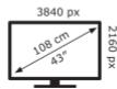 JVC LT-43FV130 - >Definições > Sistema > Definições da aplicação > Partilha de conteudos - 8