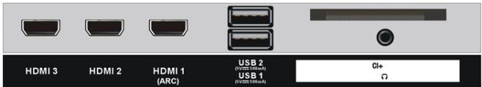 JVC LT-43FV130 - Conexión HDMI - 1