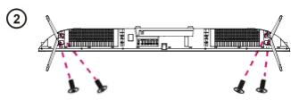 JVC LT-43FV130 - MONTAJE - 2